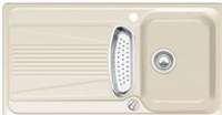 BLANCO 510571 VIVA 5 S SILGRANITPuraDur mit Ablauffernbedienung reversibel Jasmin
